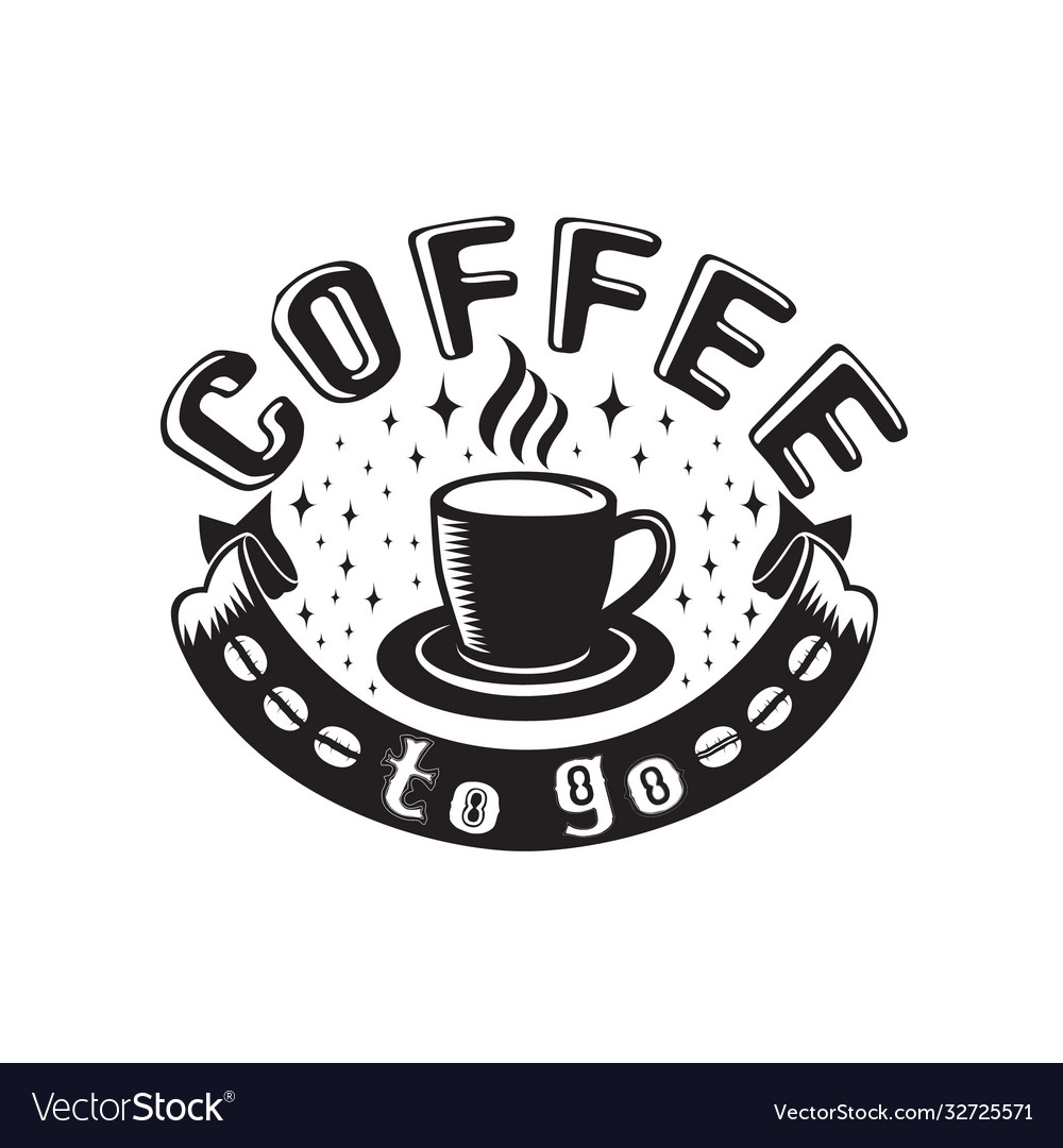 Coffee quote and saying good for print coffee Vector Image Coffee quote and saying good for print coffee vector image on VectorStock