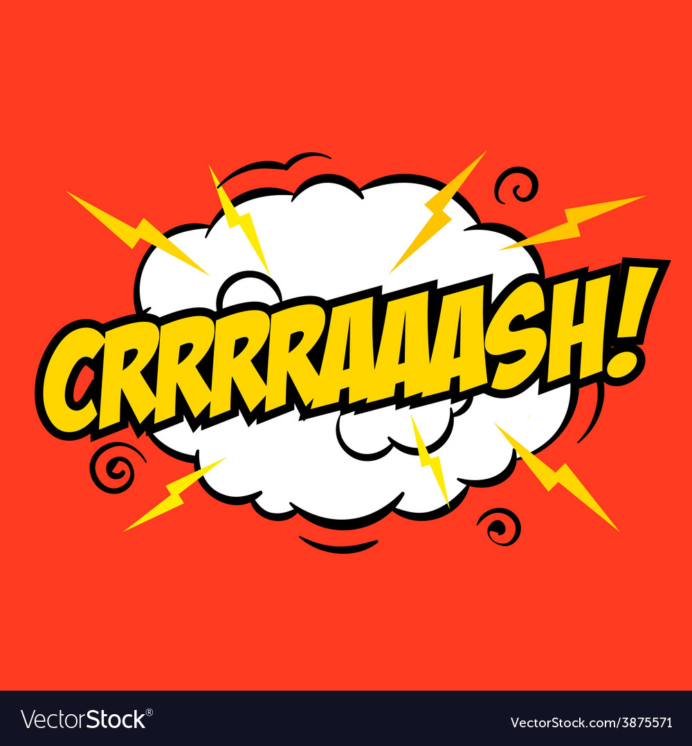 Dynamic Text Burst Pop Art
