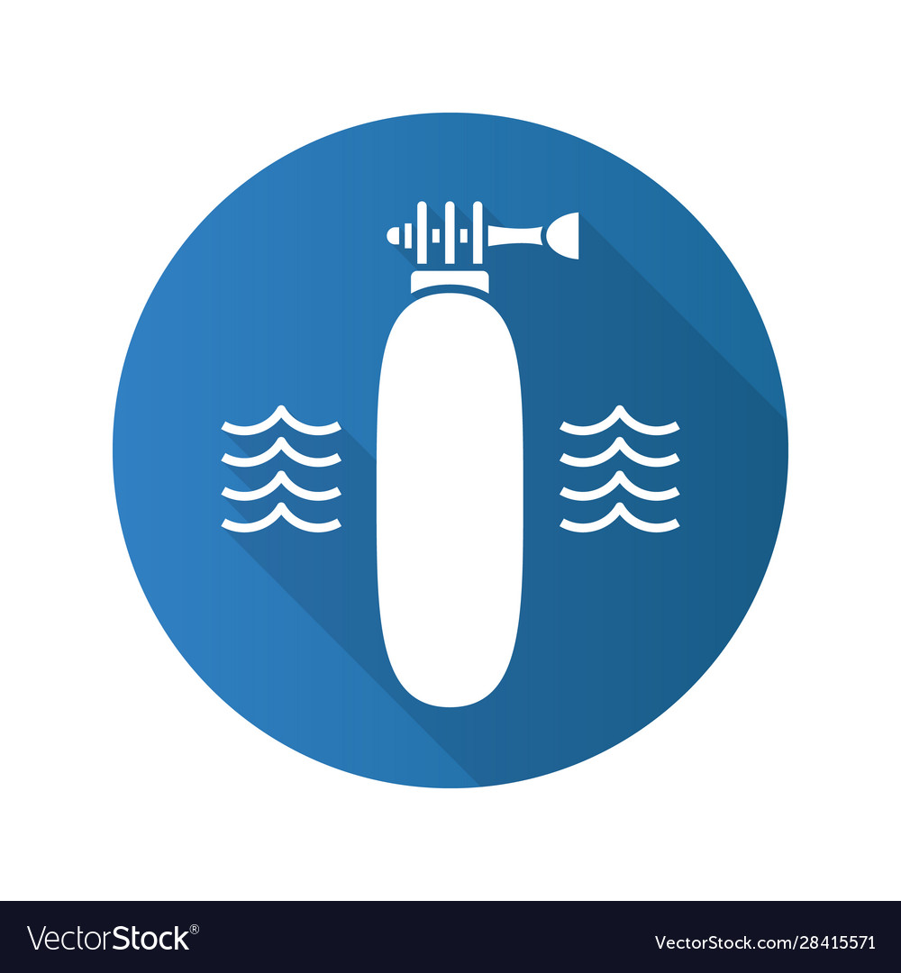 Floating action camera grip flat design long Vector Image