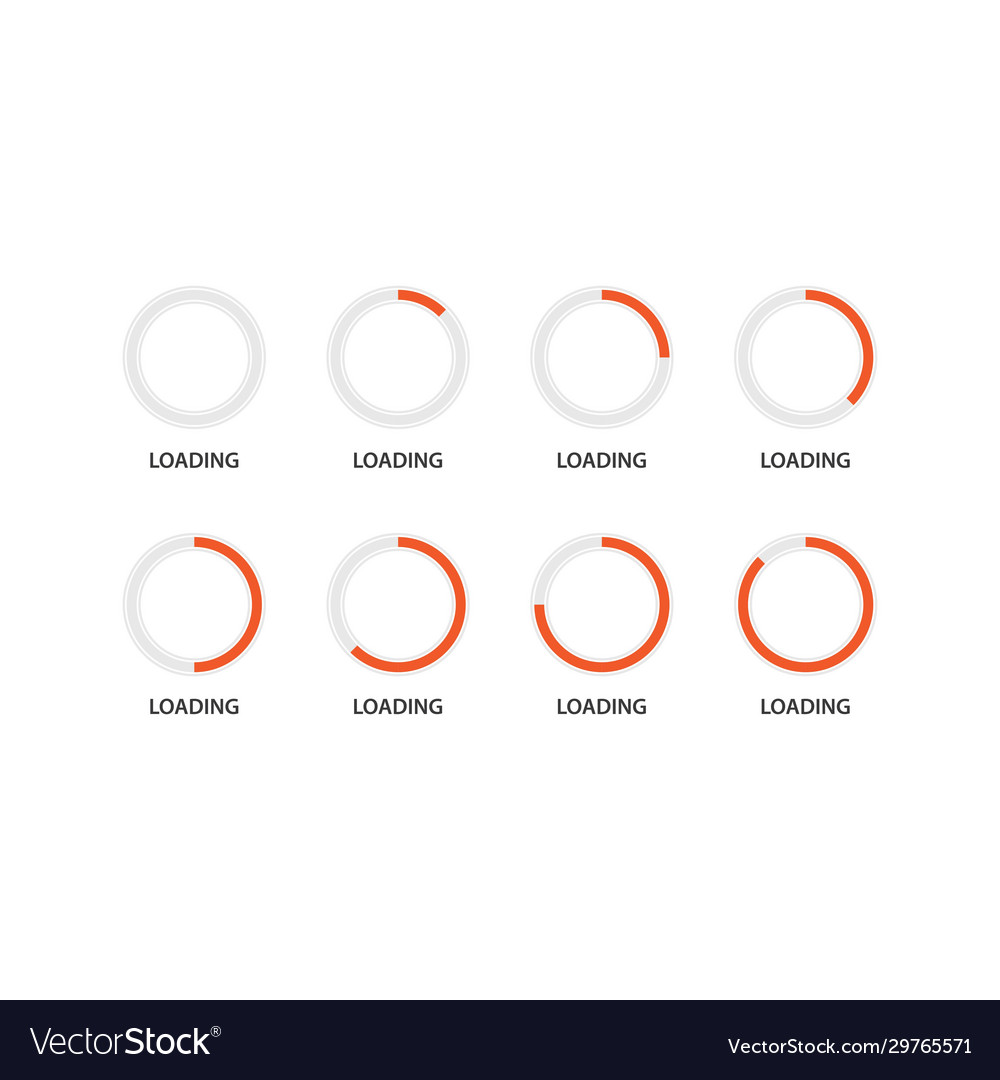 Loading indicator icon