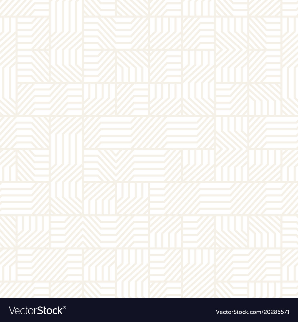 Subtle Lattice Geometric Pattern