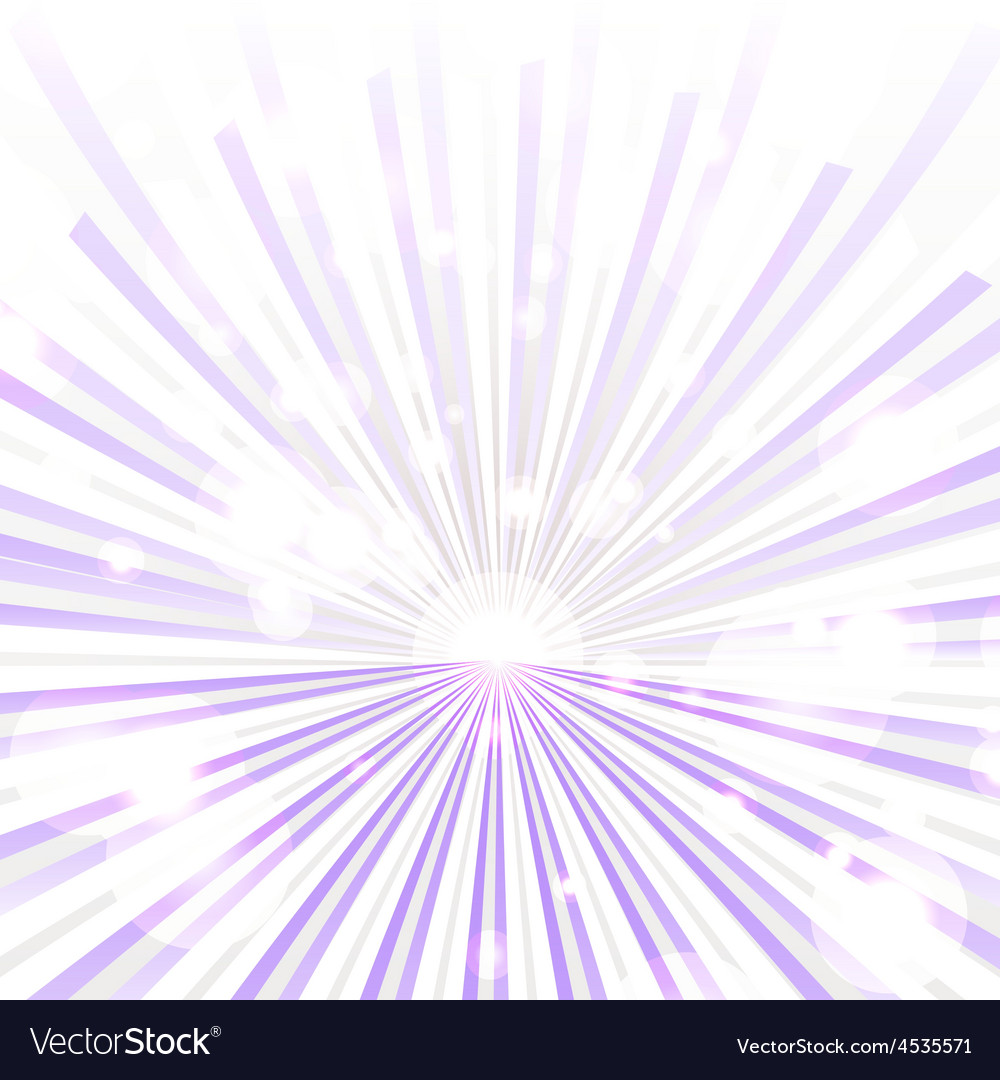 Trendy purple rays Royalty Free Vector Image - VectorStock