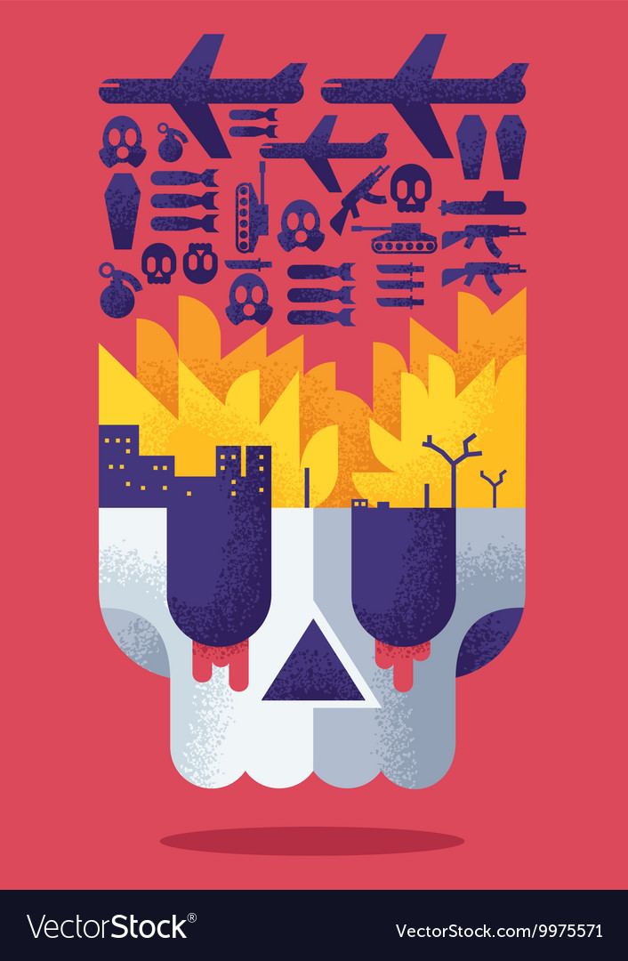 War Royalty Free Vector Image Vectorstock War Royalty Free Vector Image Vectorstock