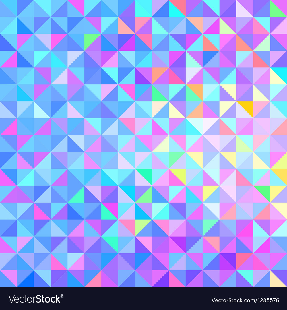 Abstract geometric color background