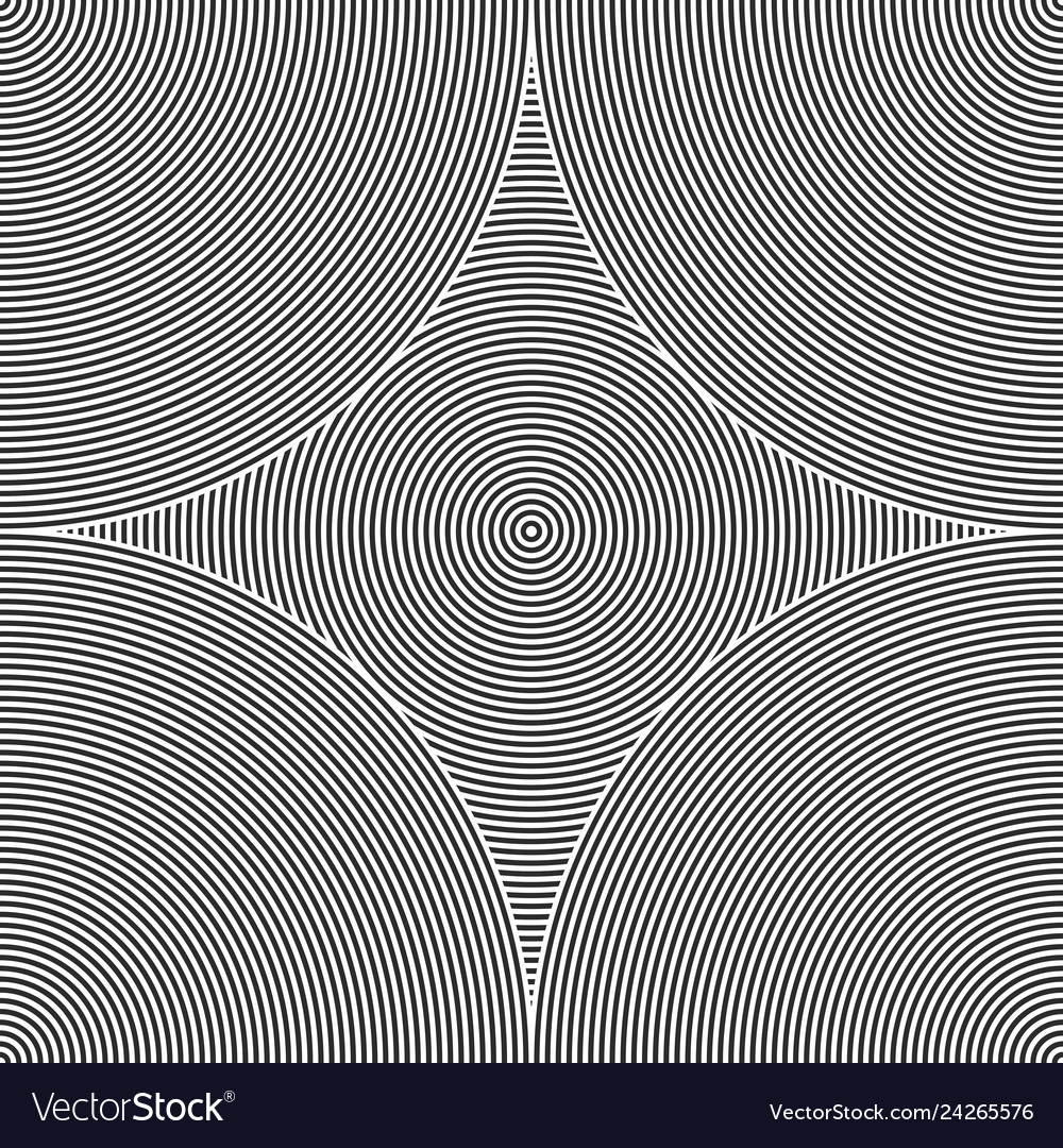 Abstract Ring Pattern