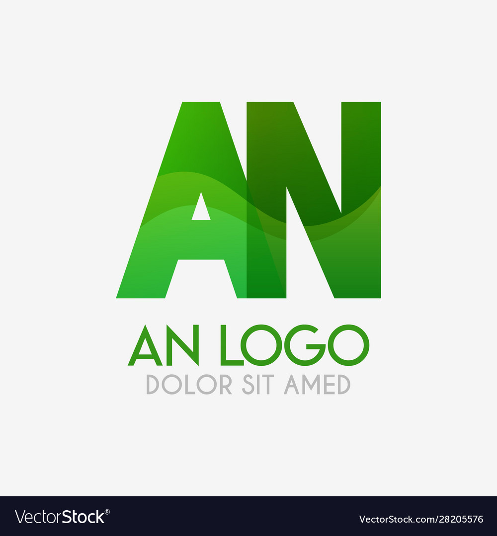 An logo with striking colors and gradations