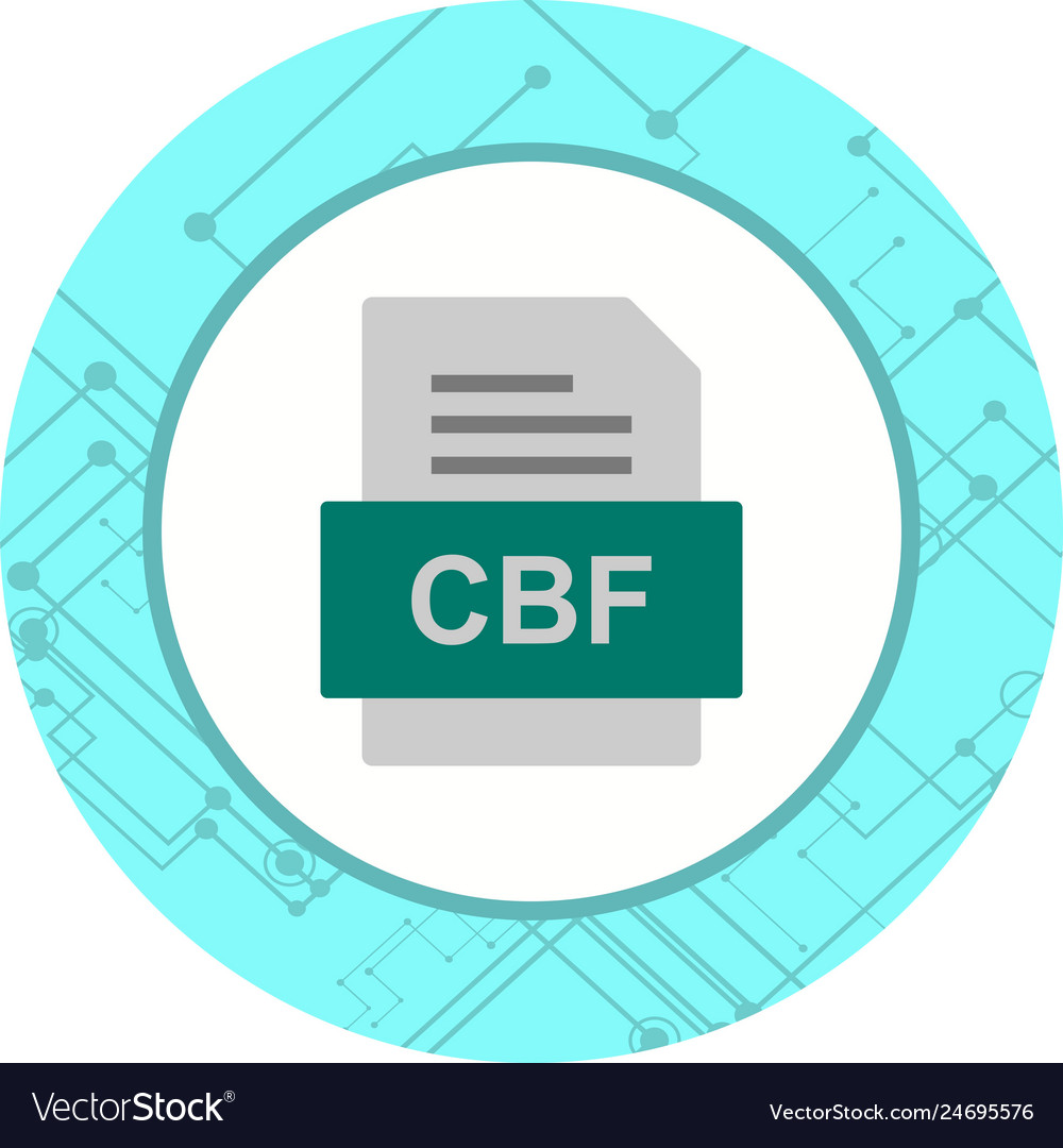 Cbf file document icon