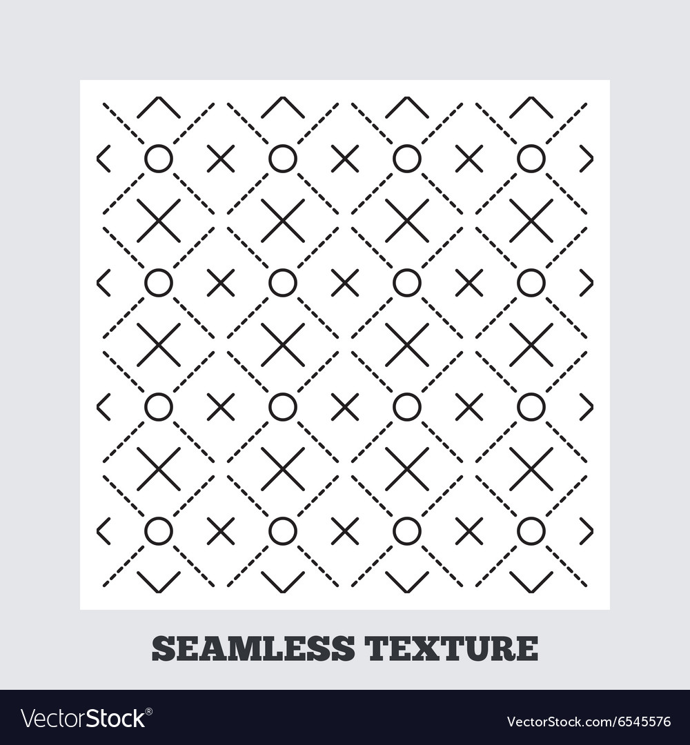 Circles grid stripped seamless pattern