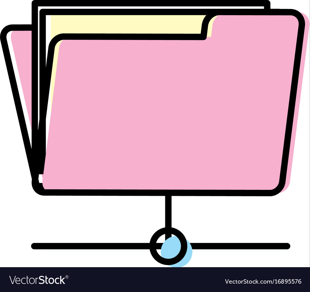 Folder file data center server
