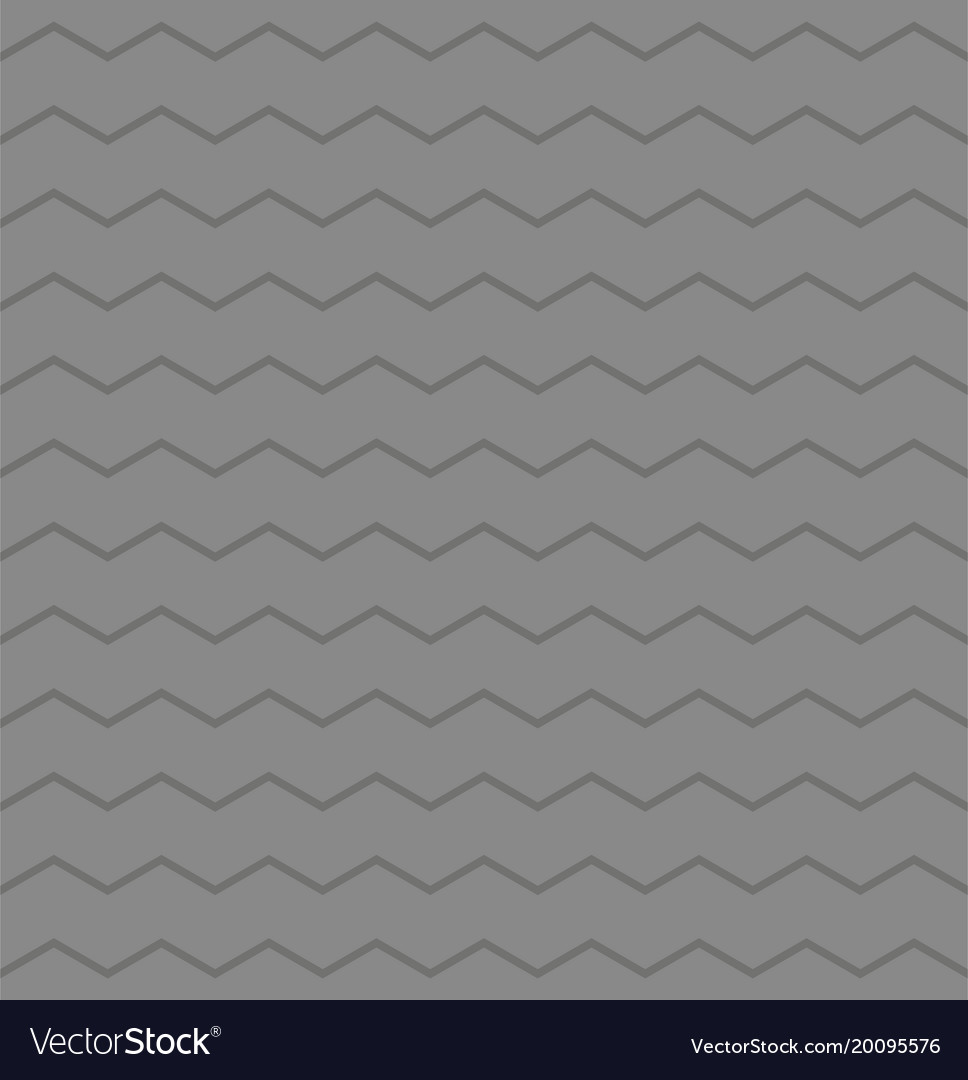 Grey Zigzag Tile Pattern