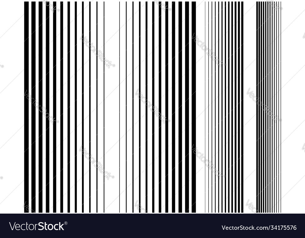 Halftone vertical straight parallel and random vector image Halftone vertical straight parallel and random