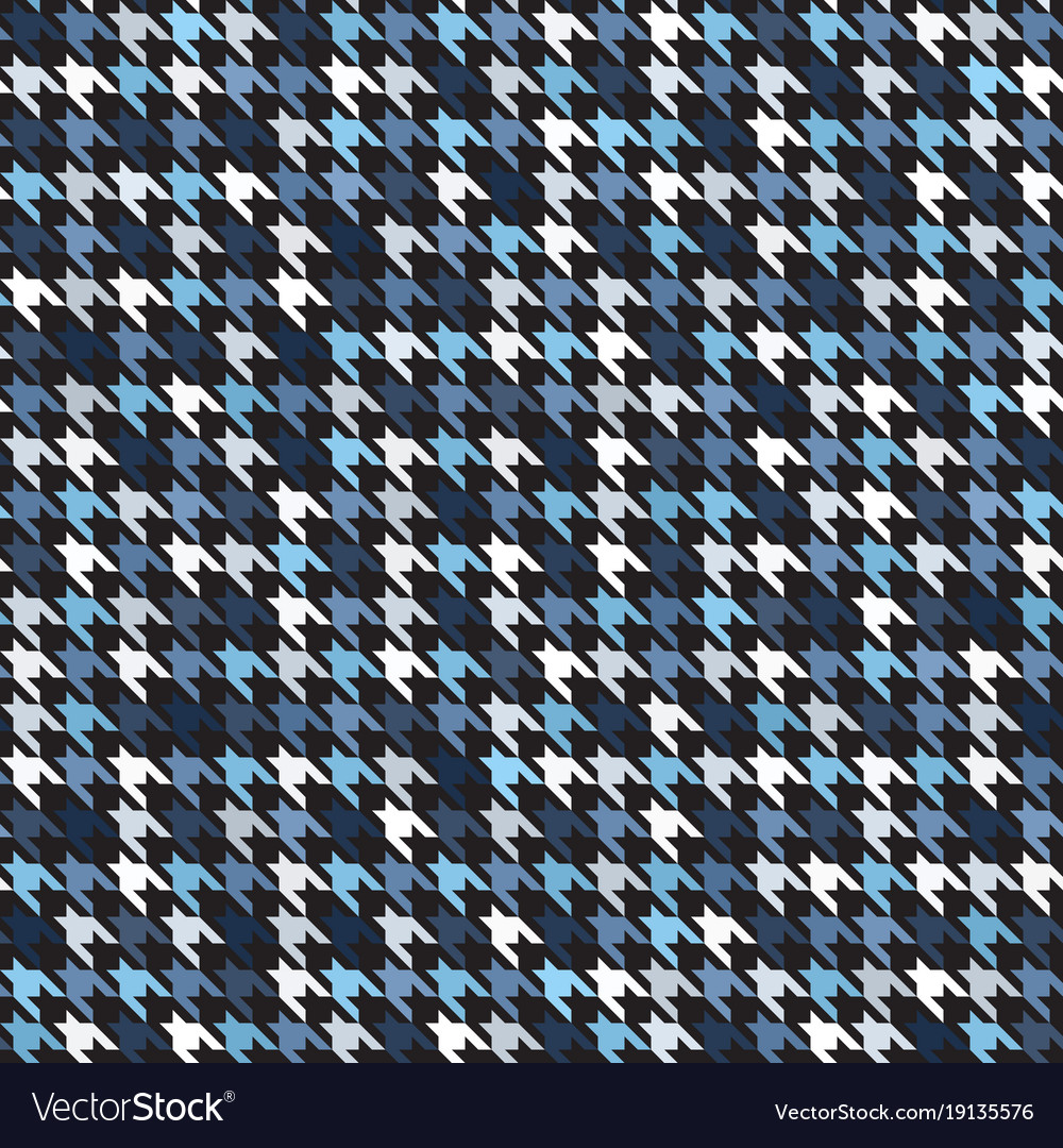 Houndstooth pattern seamless