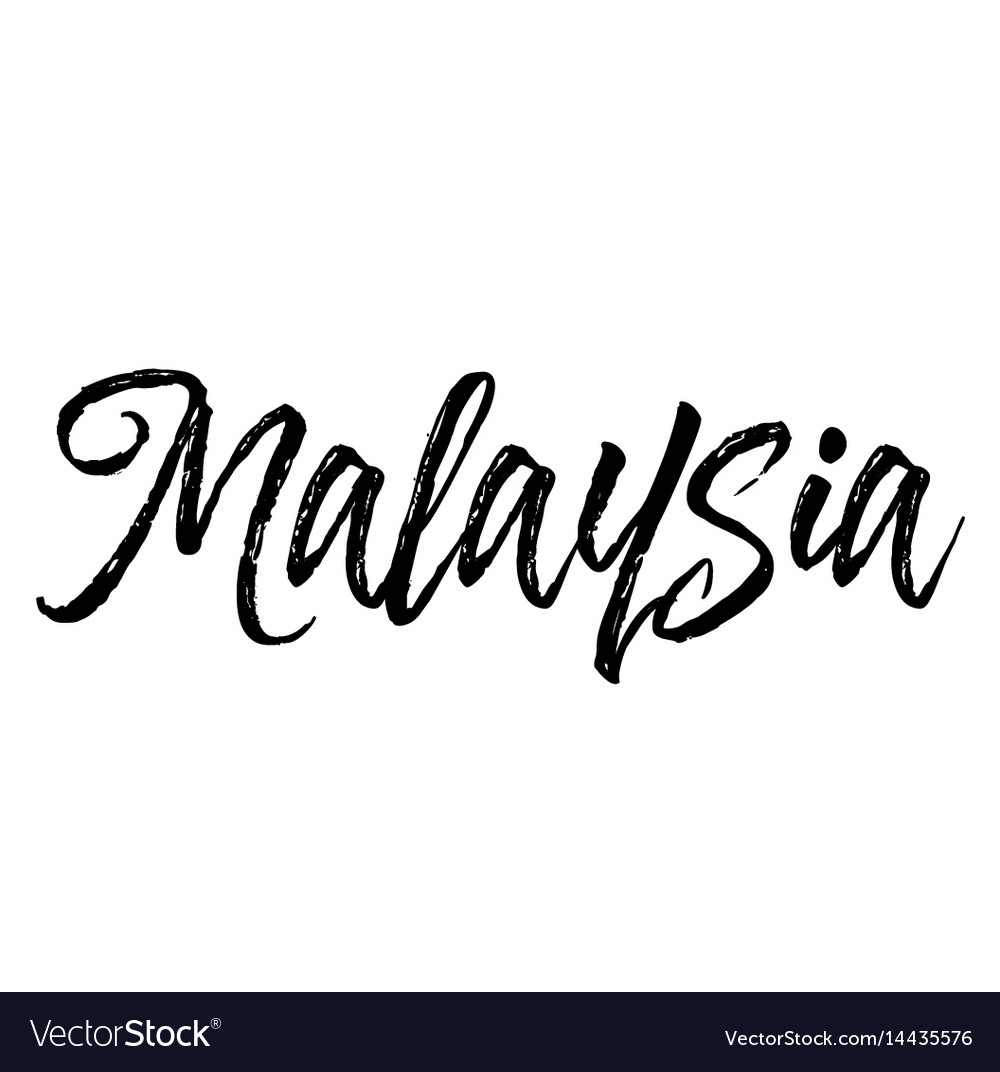 malaysia text