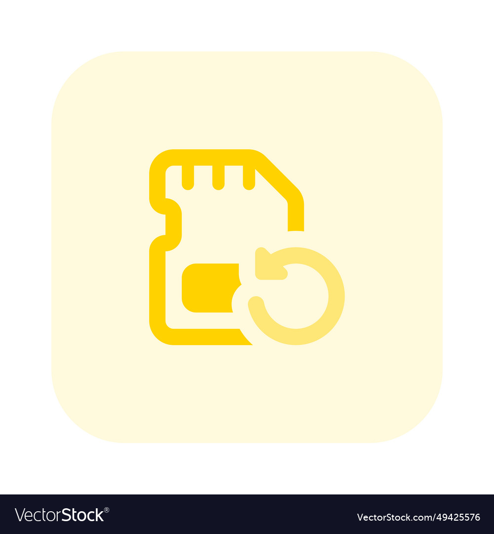 Reload data on the sd card storage