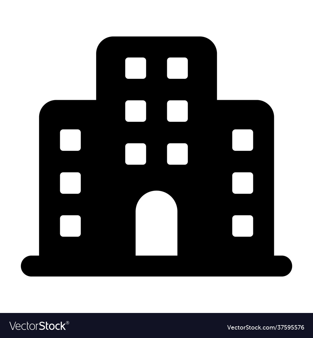 Residential solids Royalty Free Vector Image - VectorStock