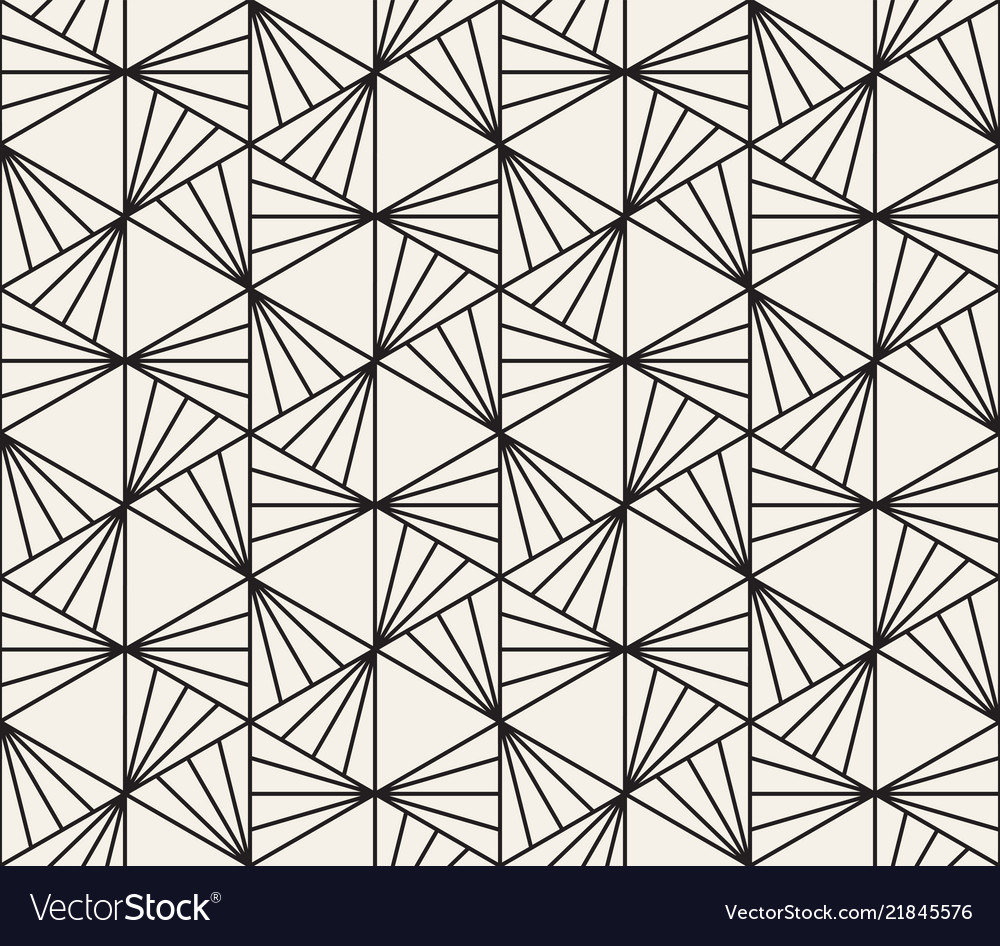 Seamless geometric pattern simple abstract lines