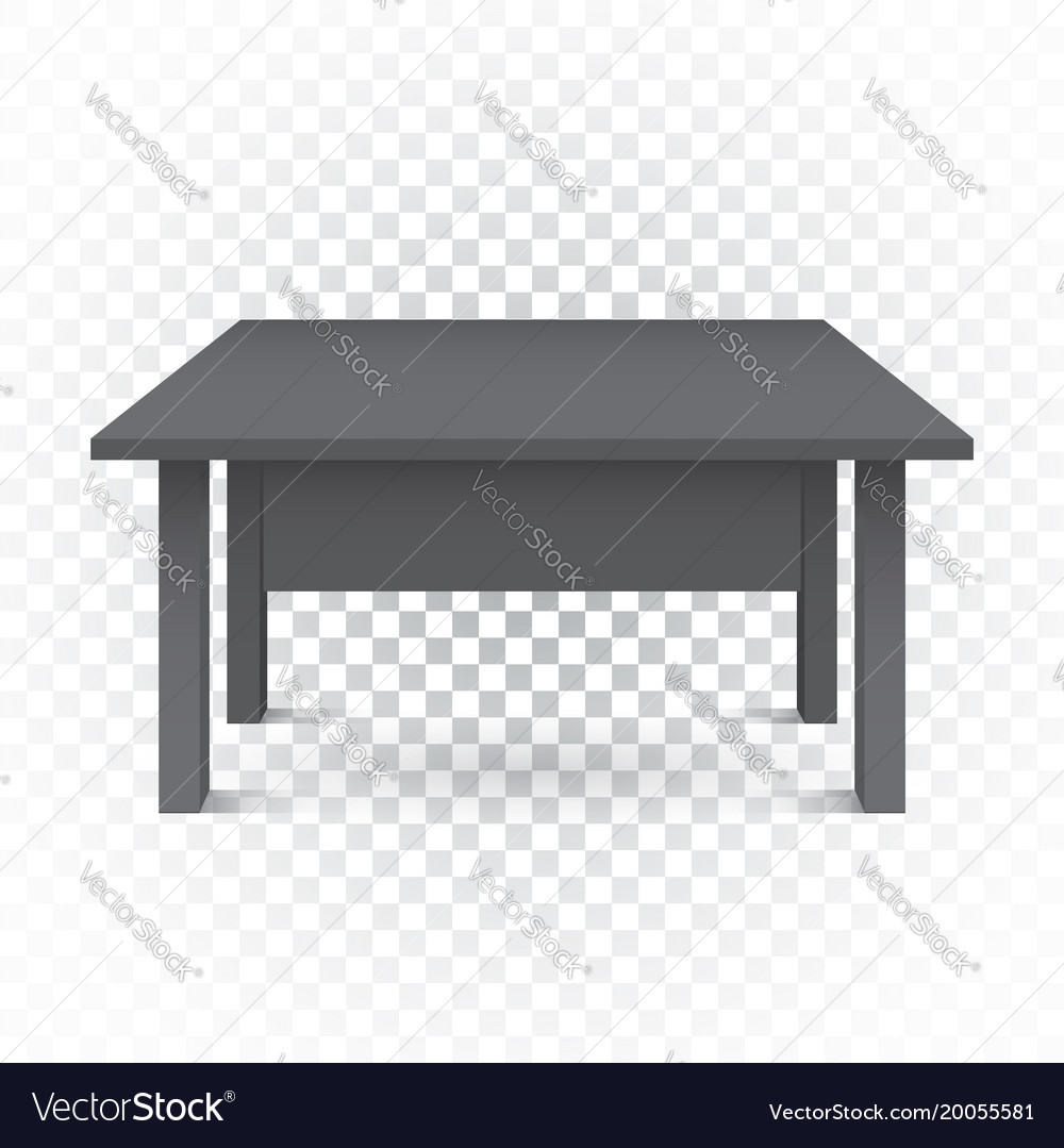 3d table for object presentation empty dark top