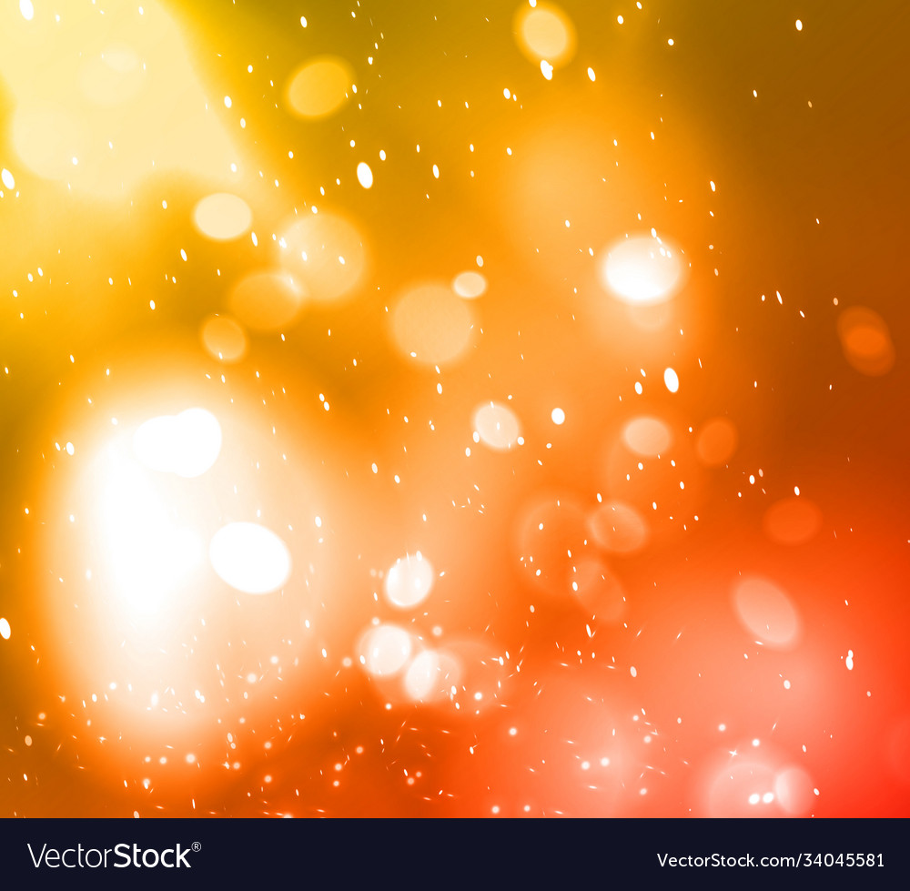 Abstract bokeh background summer theme