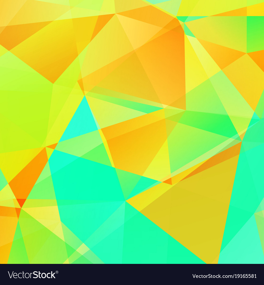 Abstract triangular mosaic background