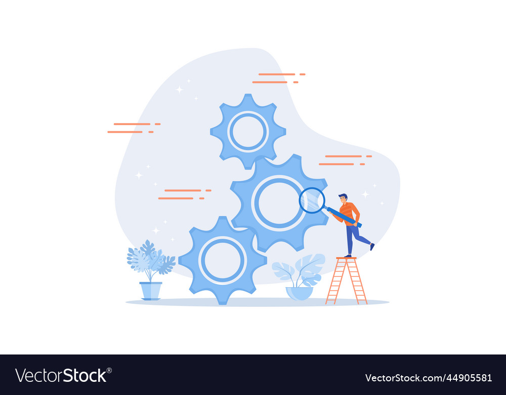 Analyze problem to fix the process solving
