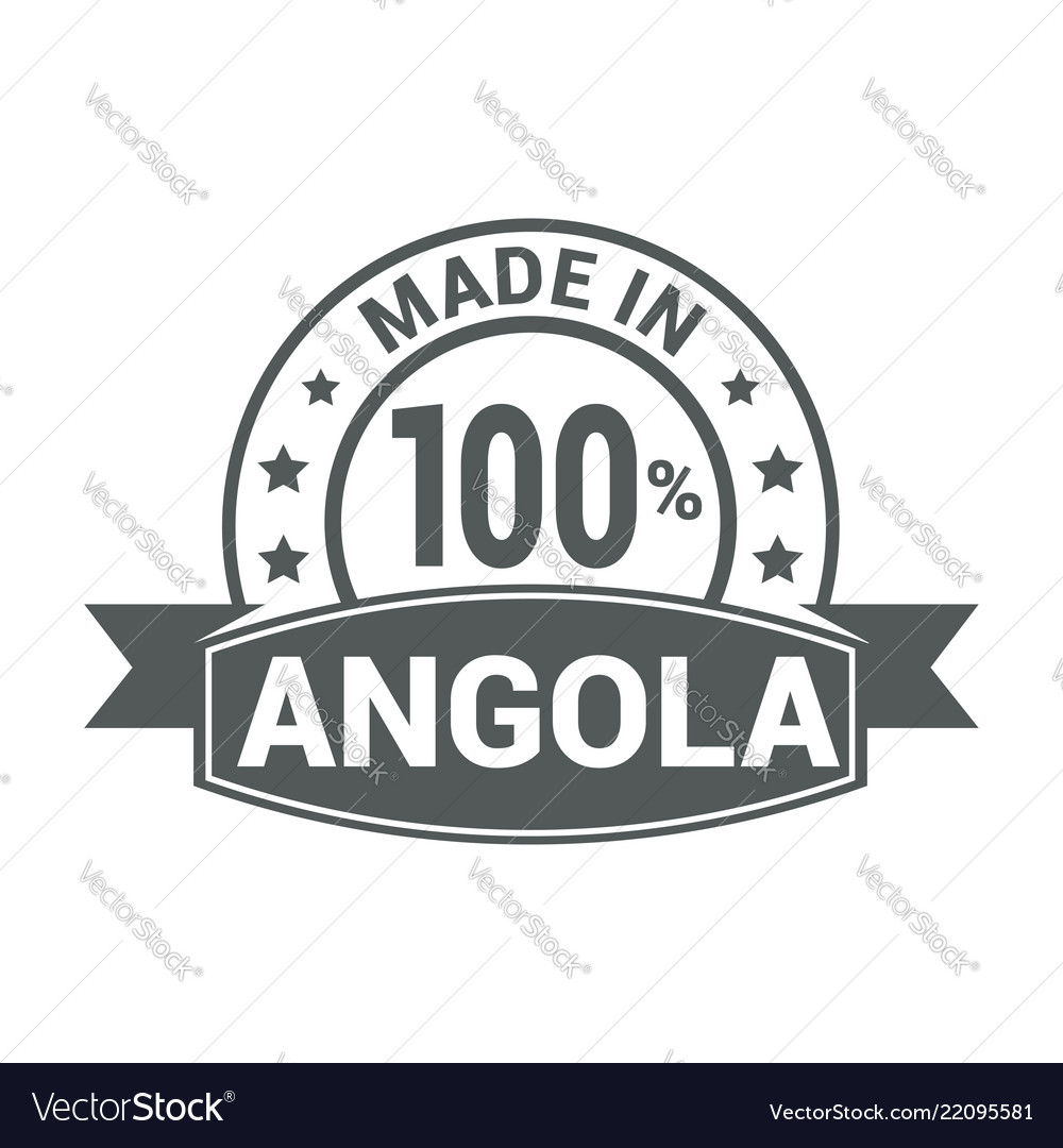 Angola Stempel Design