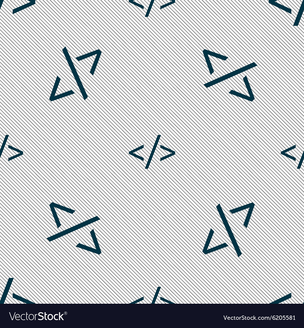 Code sign icon programming language symbol