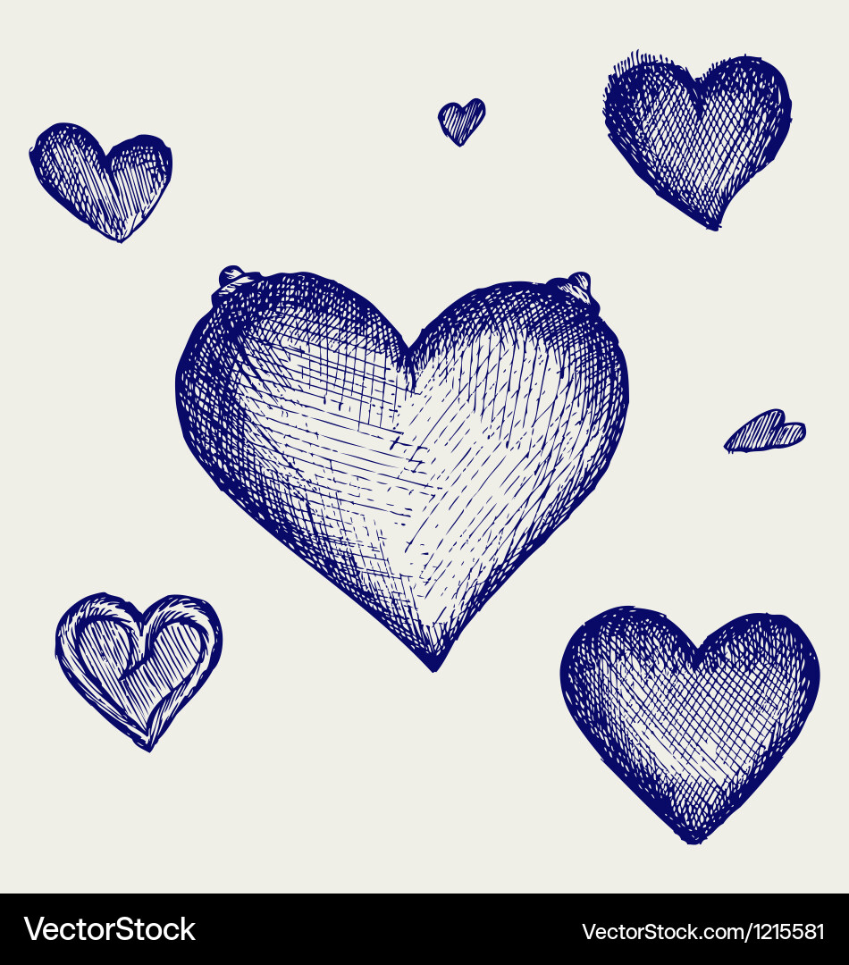 Heart Royalty Free Vector Image - VectorStock