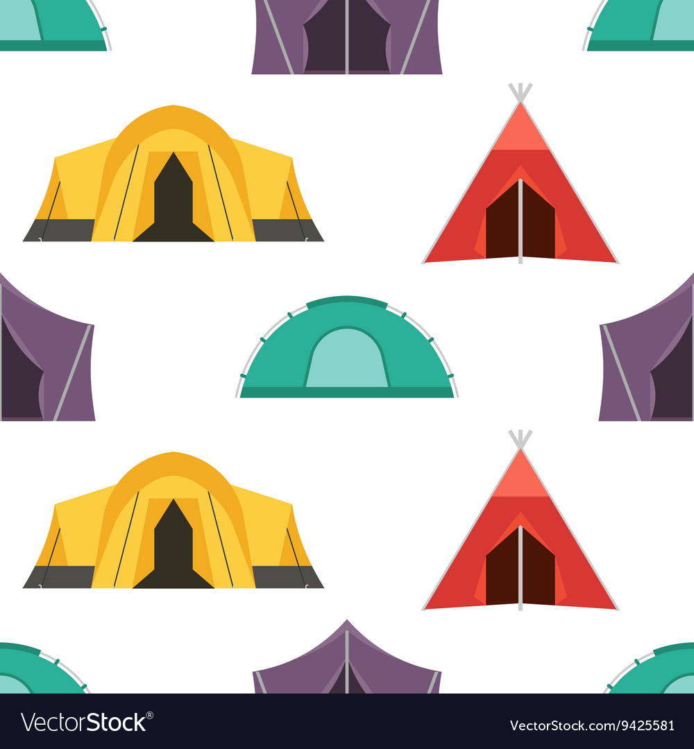 Hiking tent pattern tourist camping tents endless