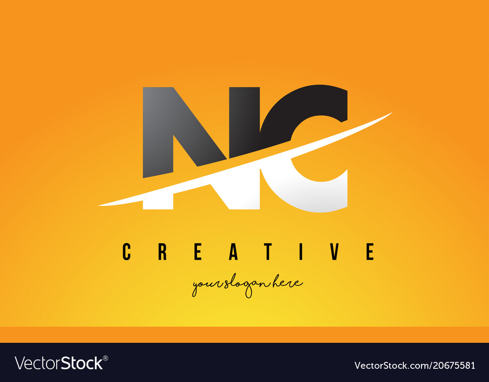 Initial Letter NC Logo Design Monogram Creative Modern Sign Symbol Icon  35530028 Vector Art at Vecteezy