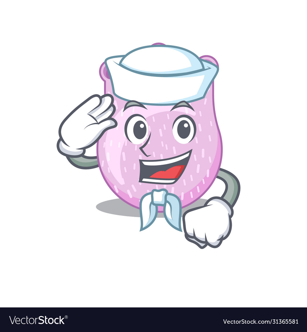 Sailor cartoon character viridans streptococci