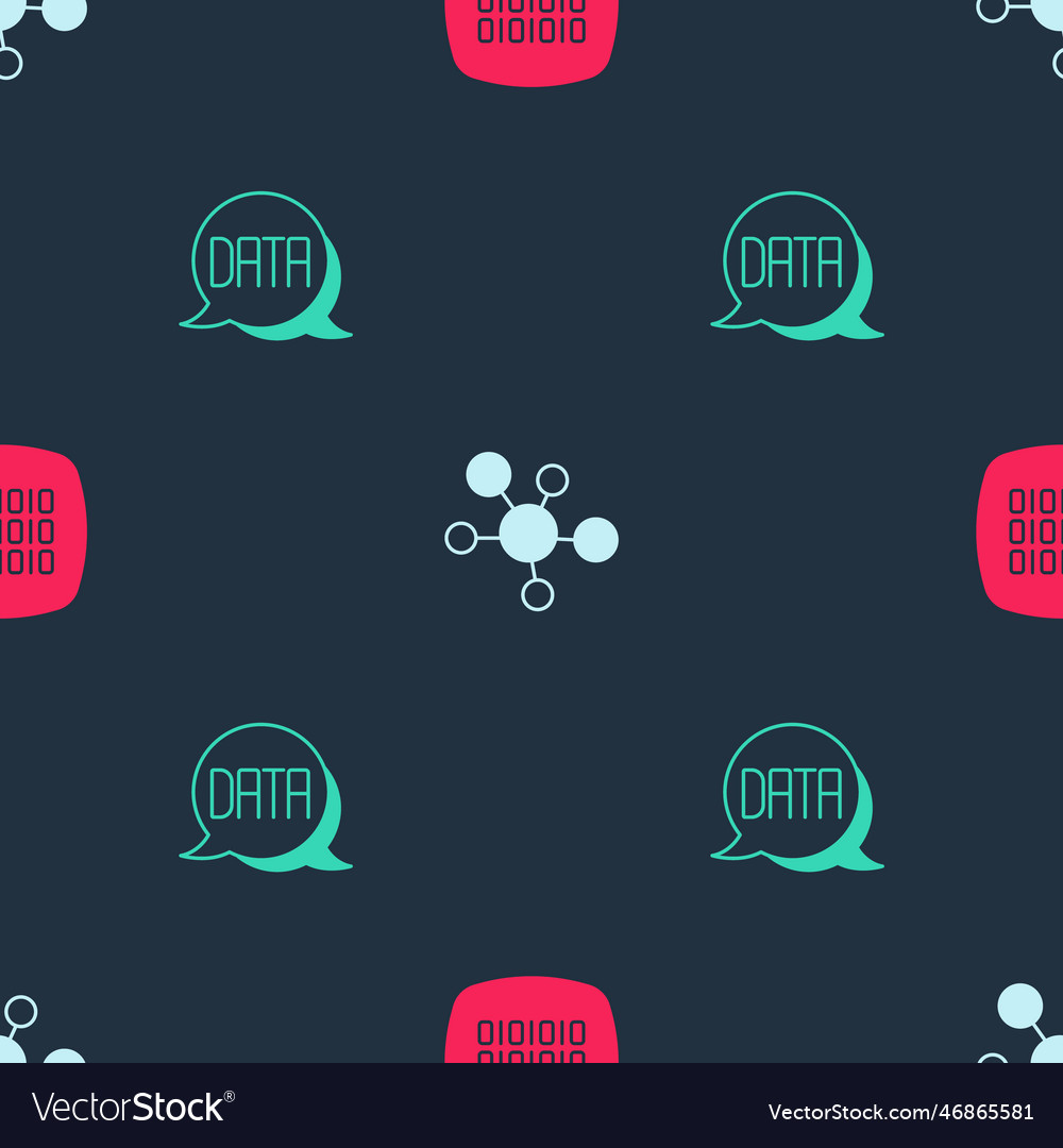 Set binary code mind map infographic and data vector image Set binary code mind map infographic and data