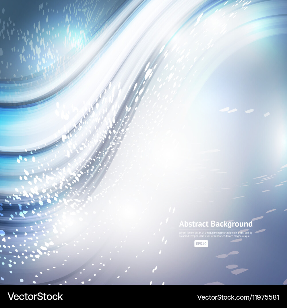 Soft colored abstract background Royalty Free Vector Image
