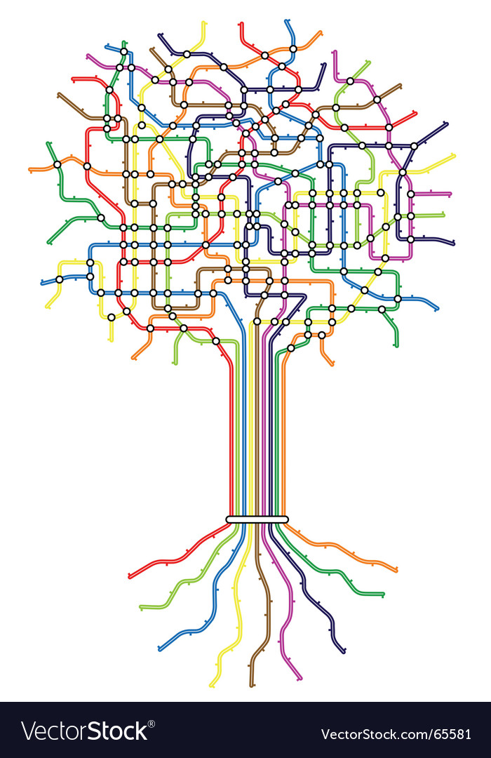 Subway Tree Map