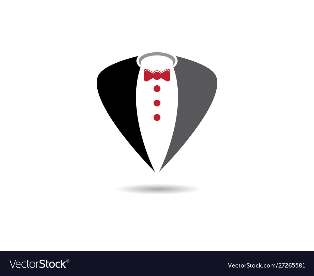 Tuxedo icon design