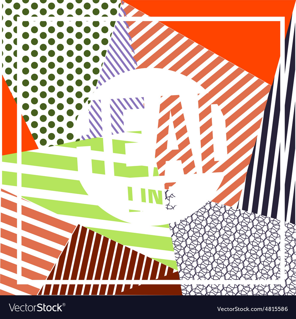 Abstract background with lines