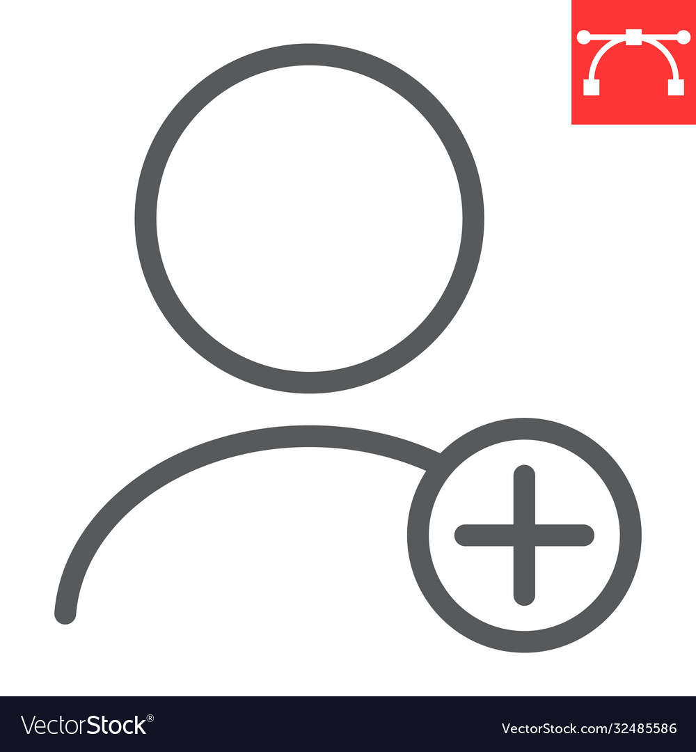 Add User Account Icon