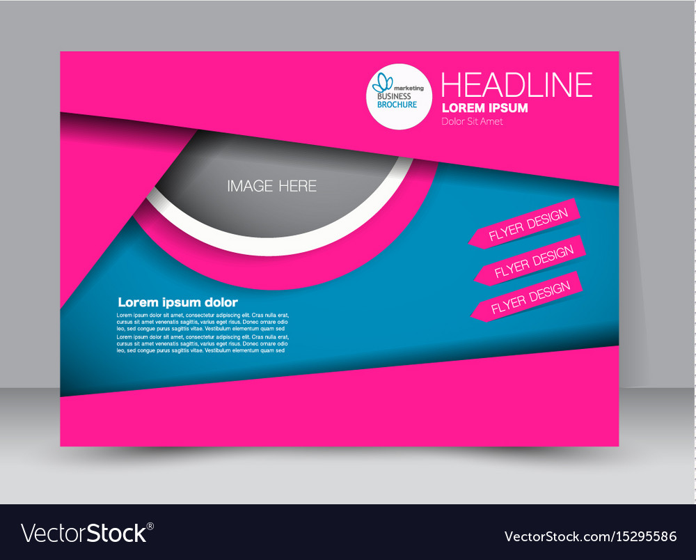 flyer brochure billboard template