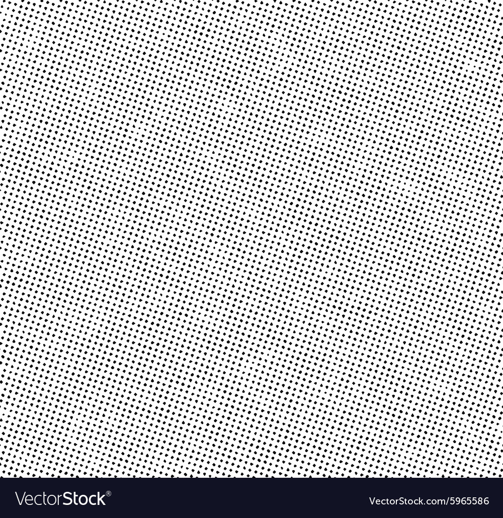 Grunge halftone print pattern background Vector Image