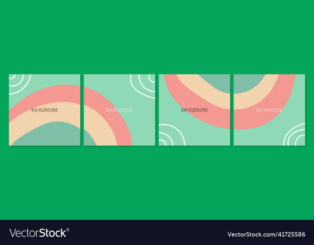 Hand drawn abstract design background social