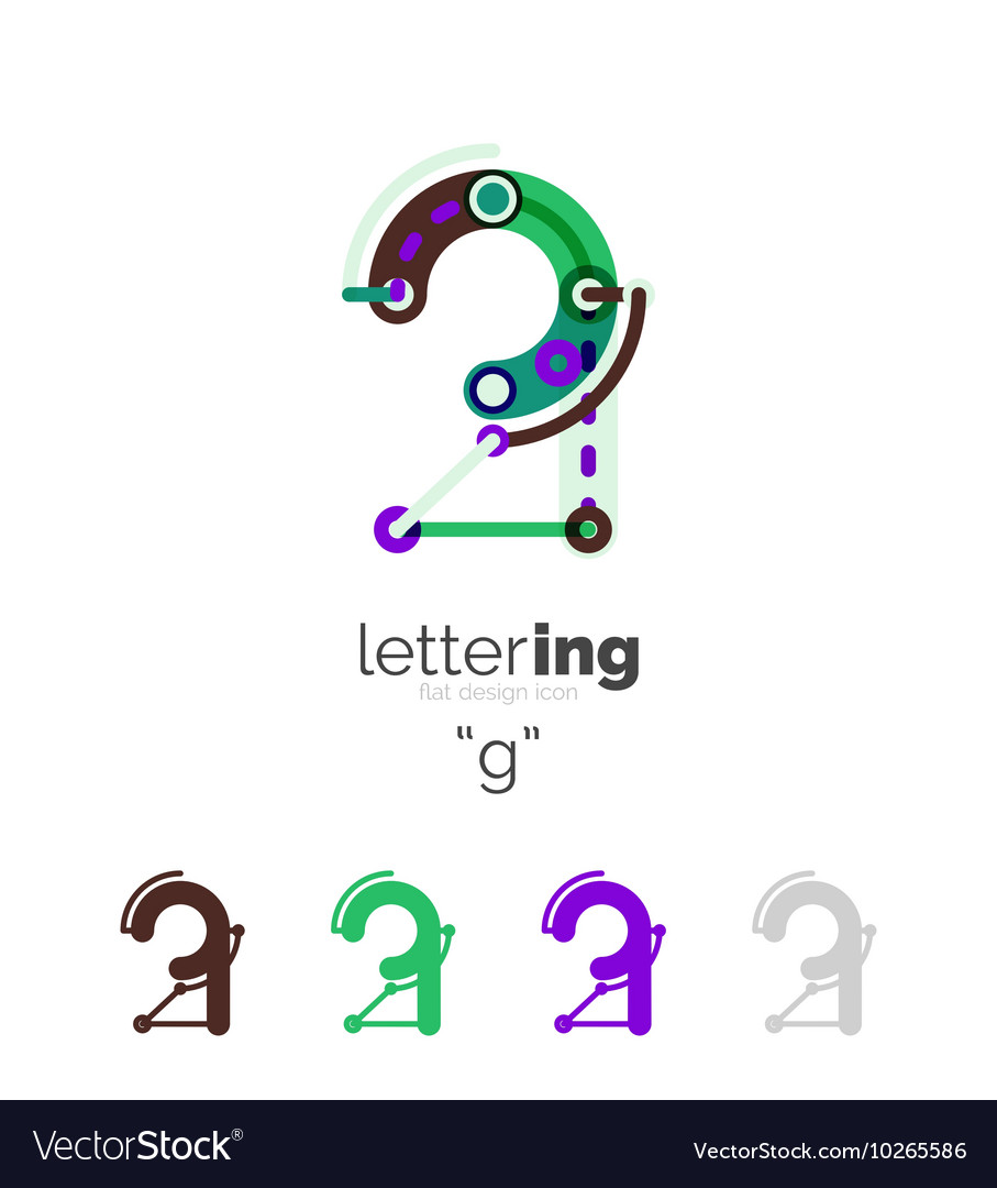 Letters logo icon