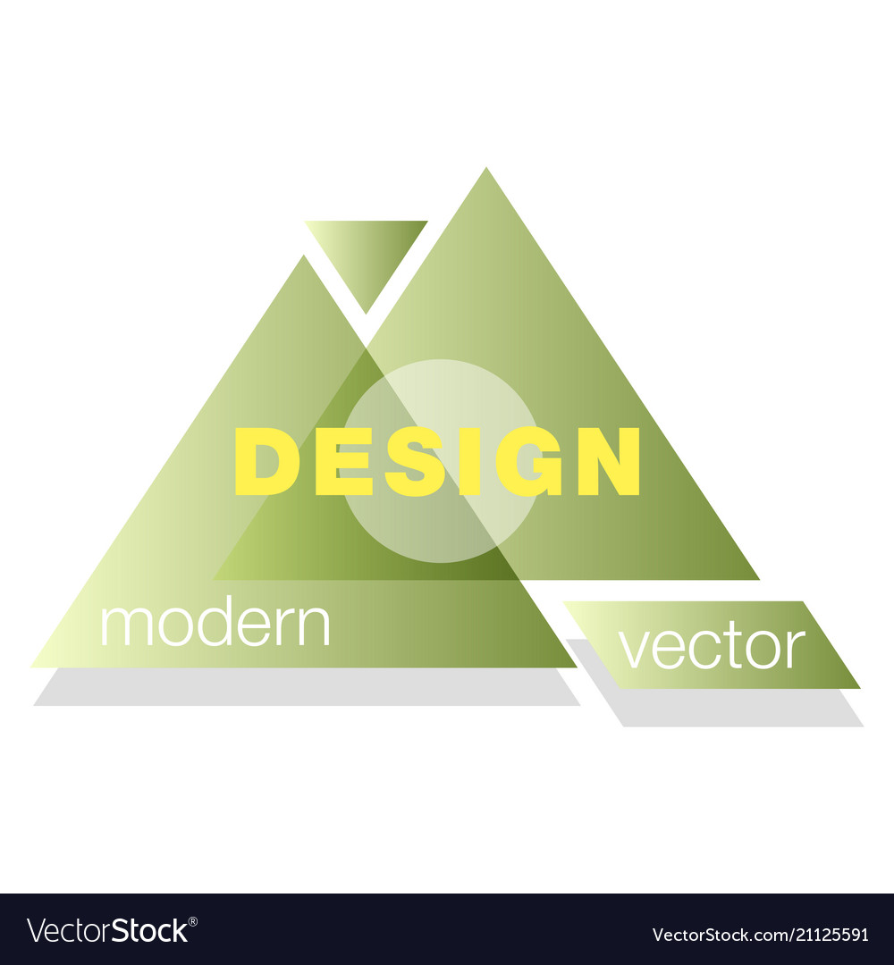 Abstract colorful triangle dynamic splash liquid vector image Abstract colorful triangle dynamic splash liquid