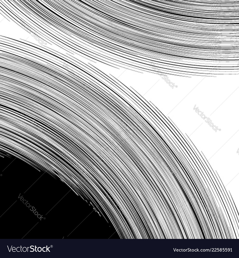 Abstract graphics with circular spiral distortion vector image Abstract graphics with circular spiral distortion
