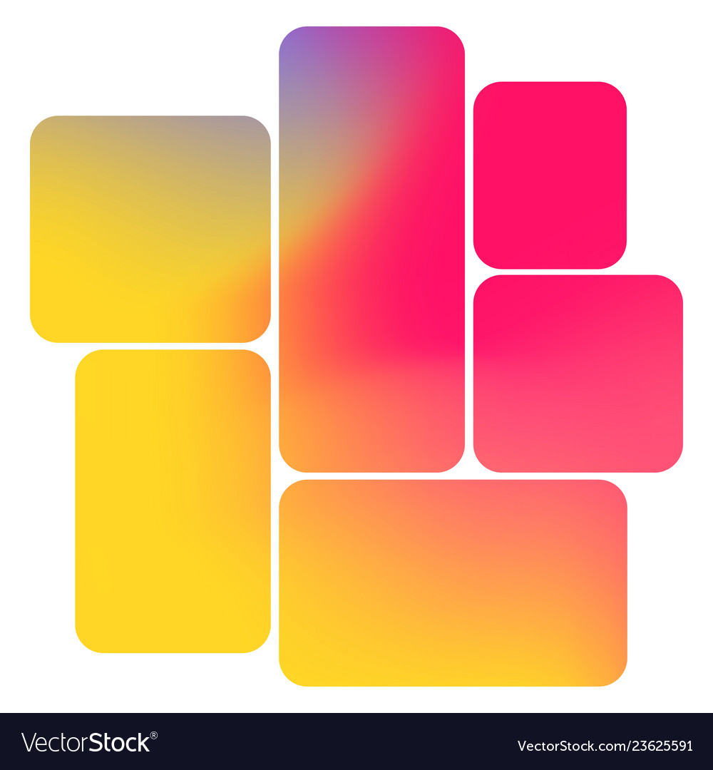 Blurred Gradient Mesh Background