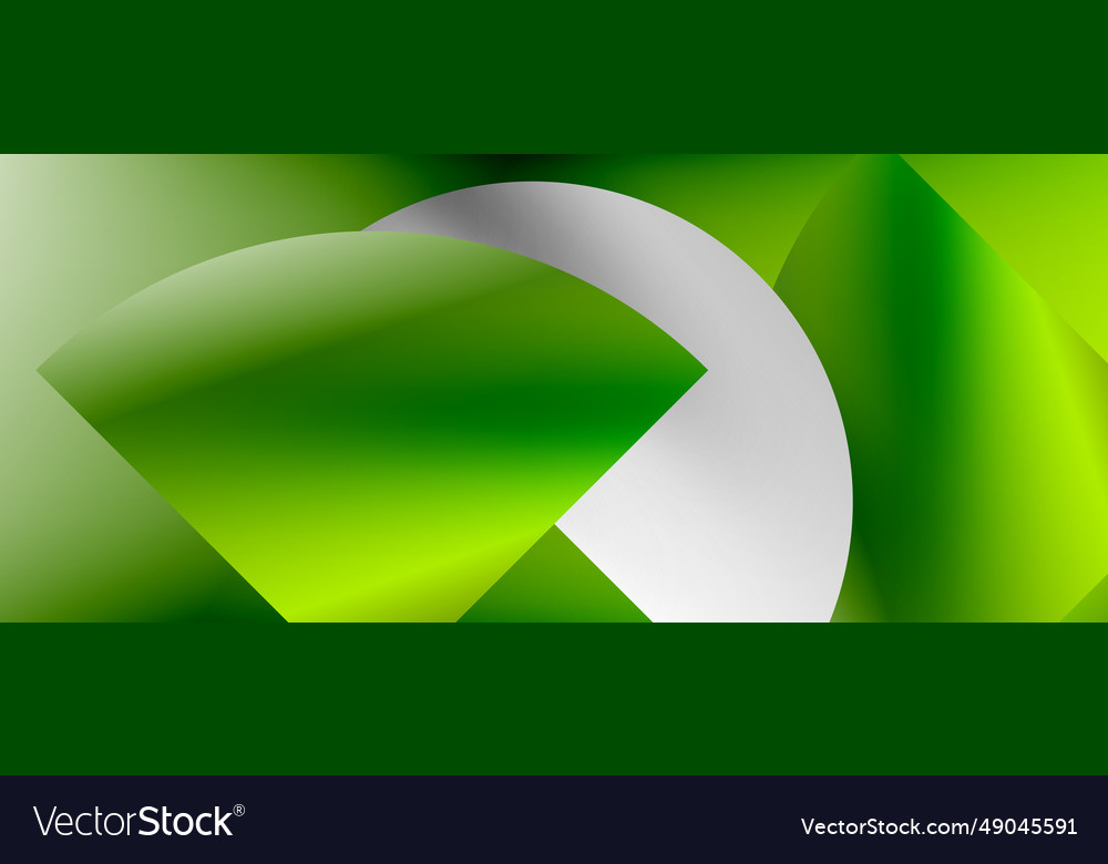 Bright color circle and round element minimal vector image Bright color circle and round element minimal