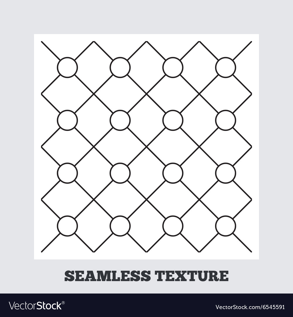 Circles grid stripped seamless pattern