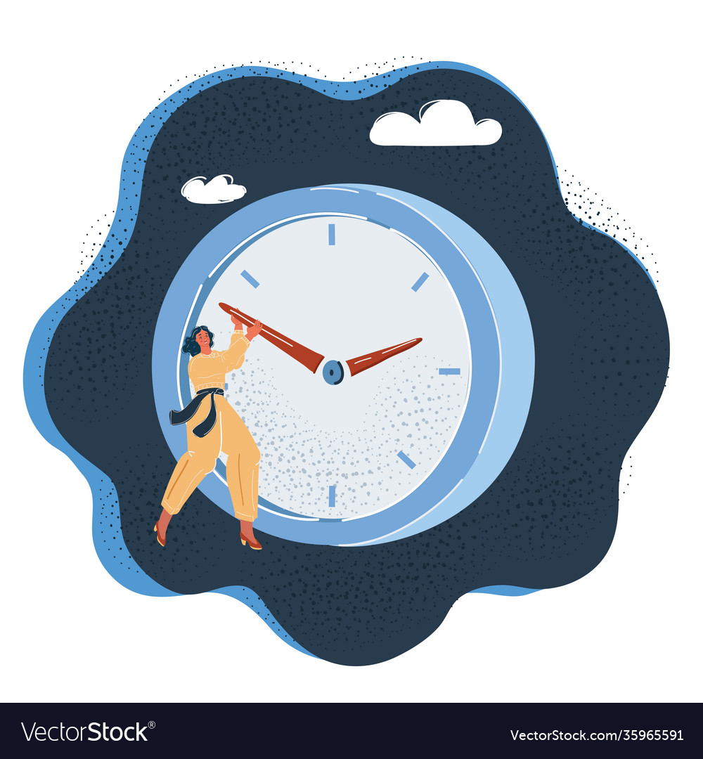 Stop time Royalty Free Vector Image - VectorStock