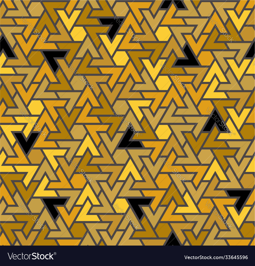 Geometric color pattern with abstract flies vector image Geometric color pattern with abstract flies