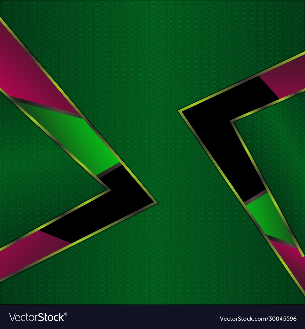 Image technological background with hexagons vector image Image technological background with hexagons