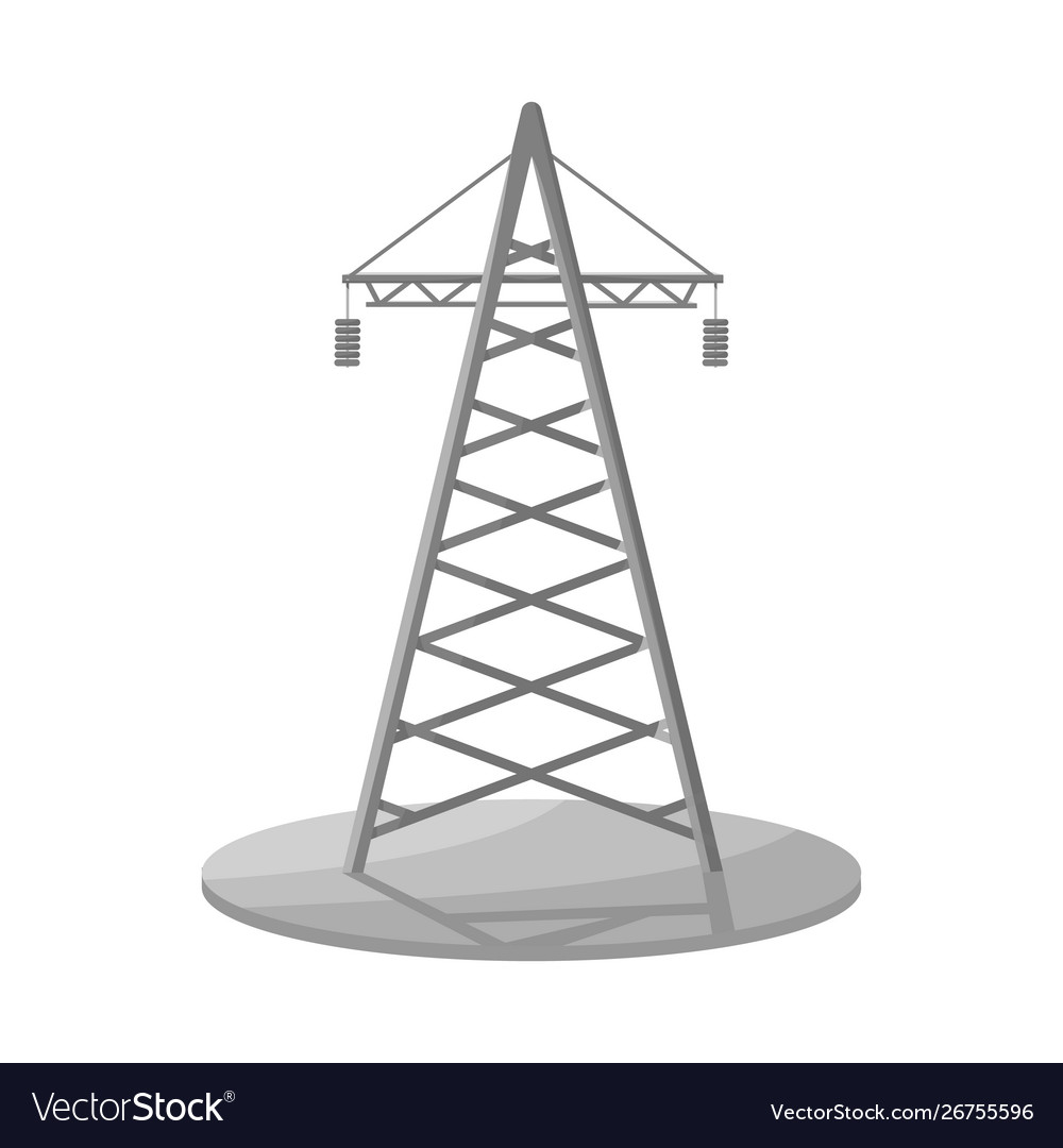 Isolated object tower and transmission symbol