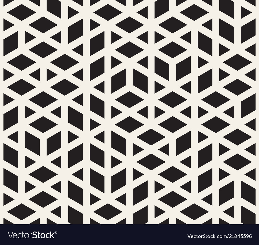 Seamless geometric pattern simple abstract lines vector image Seamless geometric pattern simple abstract lines